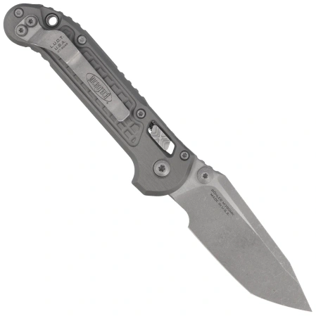 Nóż składany Microtech LUDT Ram-Lok T/E Natural Clear Frag Aluminium, Apocalyptic M390MK by Tony Marfione (1136RL-10APFRNC)