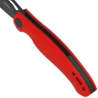 Nóż składany Kubey Drake Red G10, Blackwashed 14C28N by Maksim Tkachuk (KU239H)