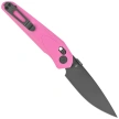 Bestech Mothus Knife Pink G10, Grey PVD 14C28N by Kombou (BG67E)