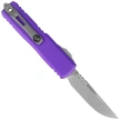 Nóż automatyczny OTF Microtech UTX-85 Gen IV S/E Purple Aluminium, Stonewashed M390MK by Tony Marfione (12314-10PU)