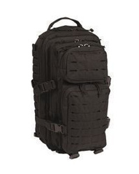 Plecak Mil-Tec US Black Laser Cut Assault Backpack SM (14002602)