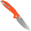 Kubey Nova KU117M Knife, Orange G10, Satin 14C28N