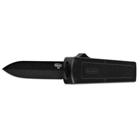 Nóż automatyczny Mikov Raptor Black Aluminium, Black D2 (V2411047)