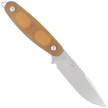 Nóż Kubey Civet Yellow Ultem, Beadblasted 14C28N by Maksim Epifantsev (KU425B)