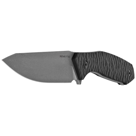 Nóż Remette RT-Allosaurus Black G10, Stonewashed D2 (RTAS-B)