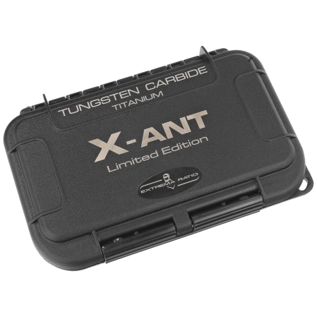 Extrema Ratio X-ANT LE No 049/100 Blue Titanium Knife, Sandblast Sintered Tungsten Carbide (04.1000.0467/MD/TI)