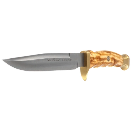 Nóż Muela Ranger-14OL Olive Wood, Satin X50CrMoV15 