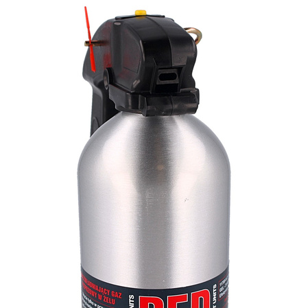 Gaz pieprzowy Sharg Graphite Gel 3mln SHU 750ml HJF (11700-H-SILVER)
