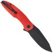 Nóż składany Remette RT-Cool Whale Orange G10, Titanium Plating/Stonewashed 14C28N (RTCL-GN4)