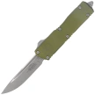 Nóż automatyczny OTF Microtech Scarab II Gen III Executive S/E OD Green Aluminium, Apocalyptic M390MK by Tony Marfione (1176-10APOD)