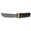 Nóż Tramuntana Knives Tanto H1201N Ebony, VG10 Damascus (TK-H1201N)