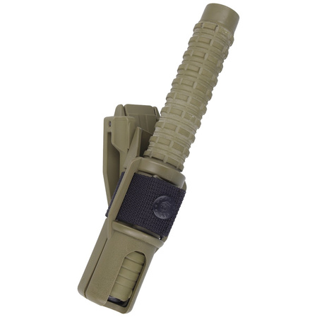 ESP hardened expandable baton 21'' Army Green (ExB-21H-GR-BK BH-54)