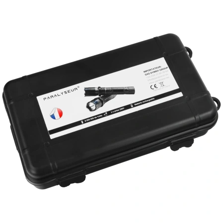 Paralyseur 2026 8 mln V stun gun with flashlight