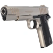 Pistolet wiatrówka Voltran Ekol ES 1911 v2 Satin 4.5 mm - Blow Back