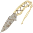 Martinez Albainox Apalachee Stringing Knife, Arid Camo 3Cr13MoV (32251)