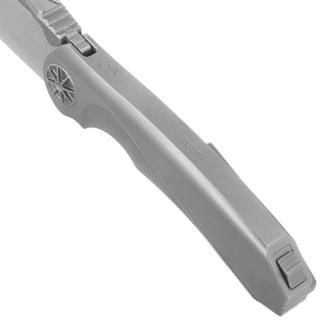 Rike Knife RK-Tissot 1-P Gray Titanium, Satin M390