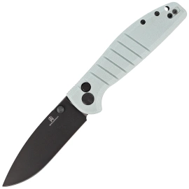 Bestechman Knife Goodboy Ice Cream Blue G10, Grey DLC D2 by Keanu Alfaro (BMK04D)