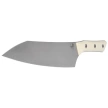 Microtech Chef 8'' Kitchen Knife Ivory G10, Stonewashed M390MK (3000-10IV)