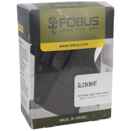 Kabura OWB Fobus Glock 17, 19, 19X, 22, 23, 25, 31, 32, 34, 35, 44, 45 (GL-2 SH BH RT)