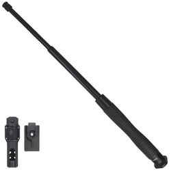 Pałka teleskopowa hartowana ESP Easy Lock 20'', Triangle, Ergonomic czarny (ExBTT-20HE-BK BHT-55)