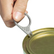 MultiTool Kubey Finger Ring Pry Bar Gray Titanium by Kot Knives (KU410A)