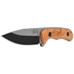 Herbertz Knife Zebra Wood, Black 420 (55011)