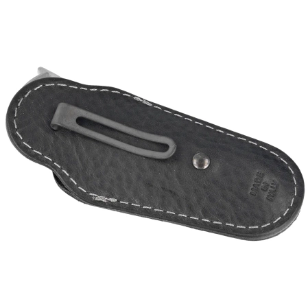 Fox Virtus Gray Titanium Folding and Cigar Knife, Satin Becut (FX-541 TI)