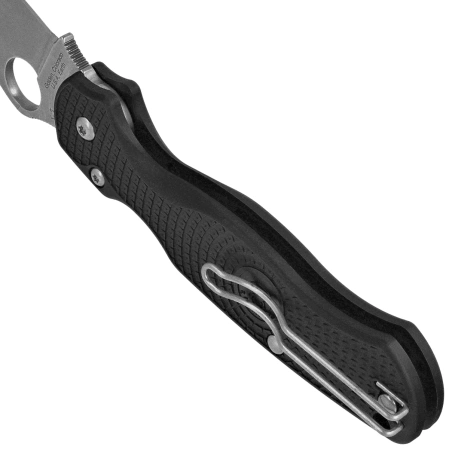 Nóż składany Spyderco Para Military 2 Lightweight Black FRN, Satin CTS BD1N by Sal and Eric Glesser (C81PBK2)