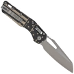 Microtech MSI S/E Knife Black Flag Tri-Grip Polymer, Apocalyptic M390MK by Tony Marfione (210T-10APPMFLAG)
