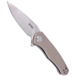 Nóż składany Kubey Cadmus Tan G10, Satin D2 by Max (KU055C)