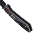 Kizer Madrac Knife Nebula Fat Carbon, Matte DLC Ultra S45VN by Matteo Pignatelli (Ki3693A1)