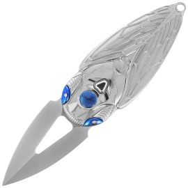 Rike Knife RK-Cicada-P Gray Titanium, Bead Blasted M390