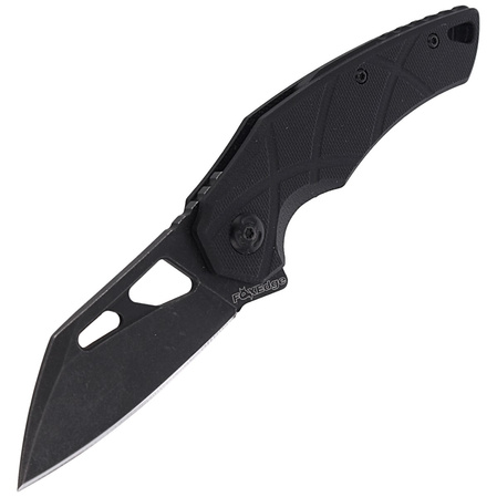 Nóż składany FoxEdge Atrax G10 Black, Black Stonewashed by Simonutti (FE-010)