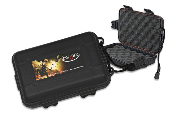 Barbaric Survival Box 120x80x40mm, Black ABS (33922)