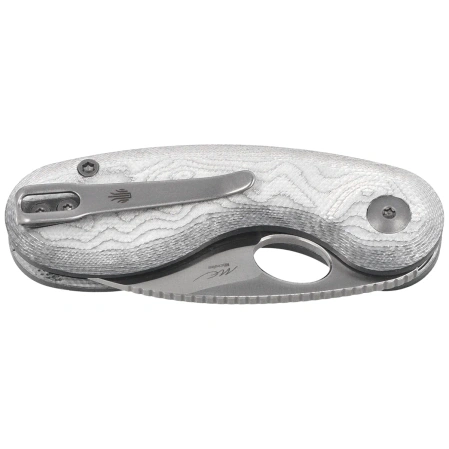 Nóż składany Kizer Microbe Aluminium Foil G10, Satin 14C28N by Maksim Epifantsev (V2742A11)