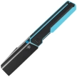 Bestech Tardis Black/Sky Blue G10, Black DLC/Satin D2 by Ostap Hel Knife (BG54F)