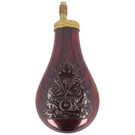 Davide Pedersoli Adjustable Powder Flask - Colt Pattern (DP520)