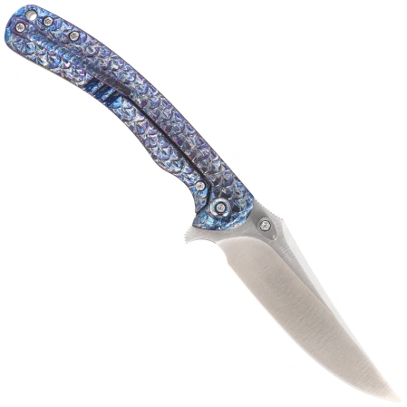 WeKnife Dracarys LE No ???/199 Flamed Titanium, Satin M390 (WE25061B-3)