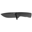 ANV Z100 BB Knife Black GRN, Black DLC Sleipner (ANVZ100-052)