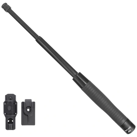 Pałka teleskopowa hartowana ESP Ergonomic Easy Lock 16'', czarna (ExBT-16HE-BK BHT-54)