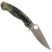 Spyderco Military Knife Digital Camo G10, Satin CPM S30V by Sal Glesser (C36GPCMO)