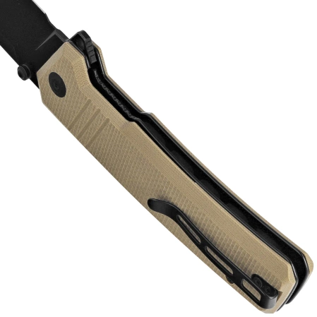 Civivi Knife Bhaltair Tan Coarse G10, Black 14C28N (C23024-2)