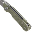 Nóż składany Remette Rhino Micarta, Stonewashed 14C28N (MC25A)