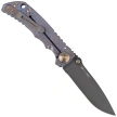 Spartan Blades Harsey Folder ''Royal Flush'' Titanium, Black PVD MagnaCut