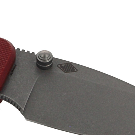 Nóż składany CIVIVI Baby Banter Burgundy G10, Gray Stonewashed by Ben Petersen (C19068S-6)