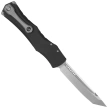 Nóż automatyczny OTF Microtech Halo IV T/E Marfione Select Black Aluminium, Stonewashed M390MK by Tony Marfione (1151-10MS1)