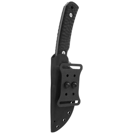 Fox Monteserra Black G10, Stonewashed Niolox by GZ Tactical Knives (FX-628 G10B)