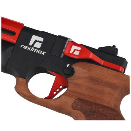Pistolet wiatrówka PCP Reximex RPA Race Red 5.5 mm z regulatorem