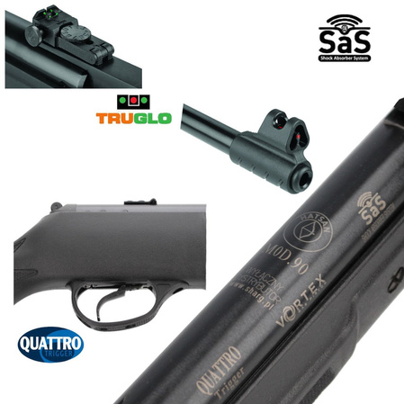 Wiatrówka Hatsan 90 Vortex 5.5 mm