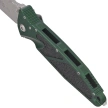 Nóż składany Microtech Socom Elite S/E-M Emerald Green Aluminium, Apocalyptic M390 by Tony Marfione (160-10APEG)